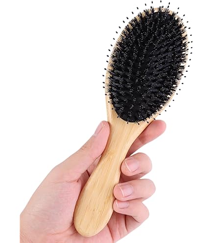 Amazon | Altesse Studio Beauteケア＆シャイン 猪毛100％ 厚め